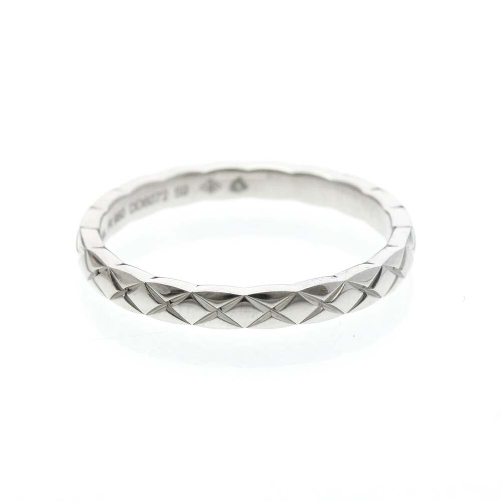 Chanel Coco Crush Ring Platinum Mini #312717C17B